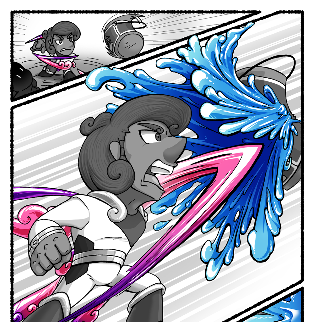 Skies Under Avalon - Episode 203, Page 1: El Amable y El Arrogante part 15