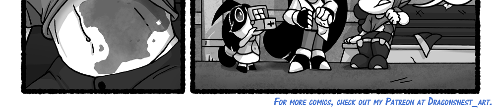 Skies Under Avalon - Episode 204, Page 1: El Amable y El Arrogante part 16