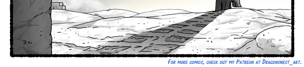 Skies Under Avalon - Episode 204, Page 1: El Amable y El Arrogante part 17