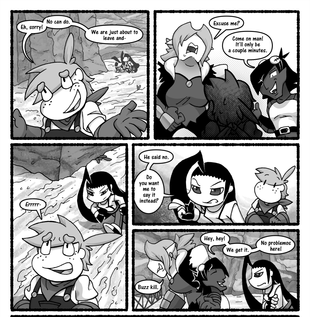 Skies Under Avalon - Episode 211, Page 1: Gear Heads part 6