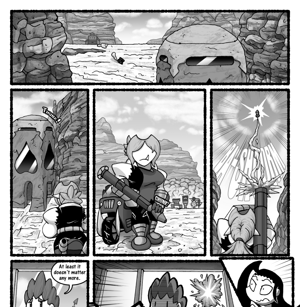 Skies Under Avalon - Episode 214, Page 1: Gear Heads part 9