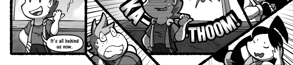 Skies Under Avalon - Episode 214, Page 1: Gear Heads part 9