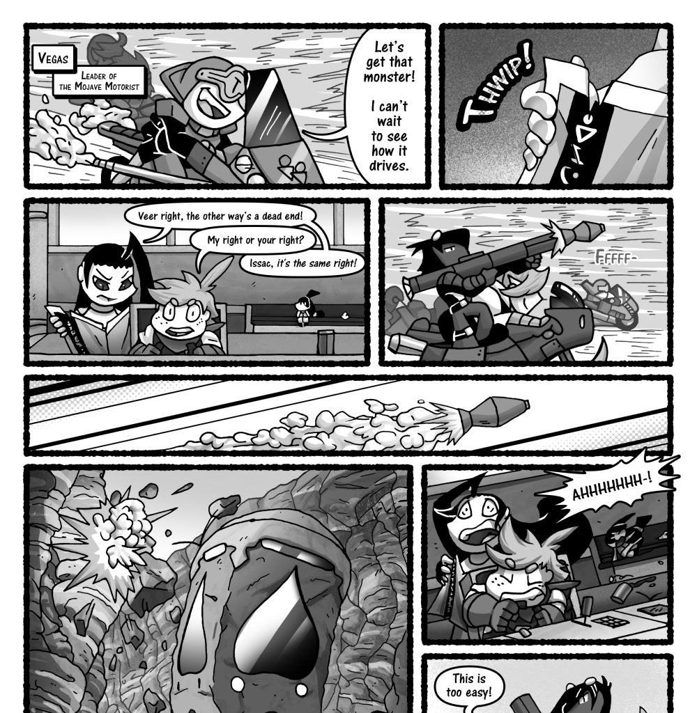 Skies Under Avalon - Episode 216, Page 1: Gear Heads part 11