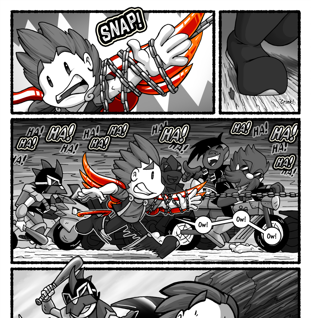 Skies Under Avalon - Episode 218, Page 1: Gear Heads part 13