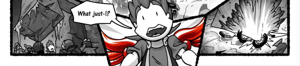 Skies Under Avalon - Episode 222, Page 1: Gear Heads part 16