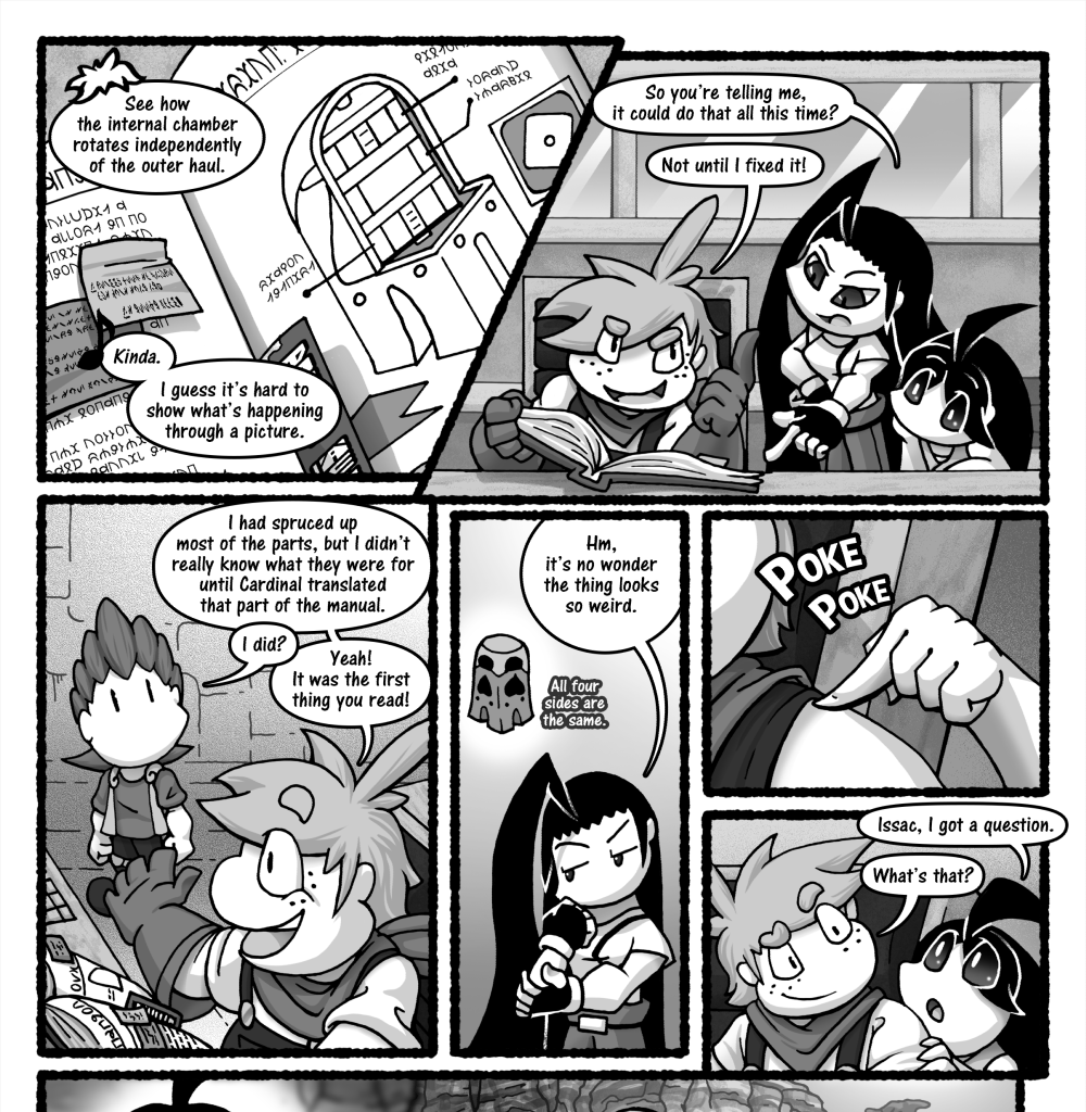 Skies Under Avalon - Episode 224, Page 1: Gear Heads part 18