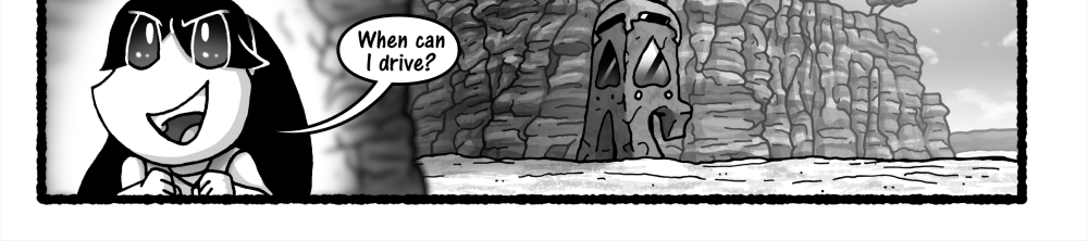 Skies Under Avalon - Episode 224, Page 1: Gear Heads part 18