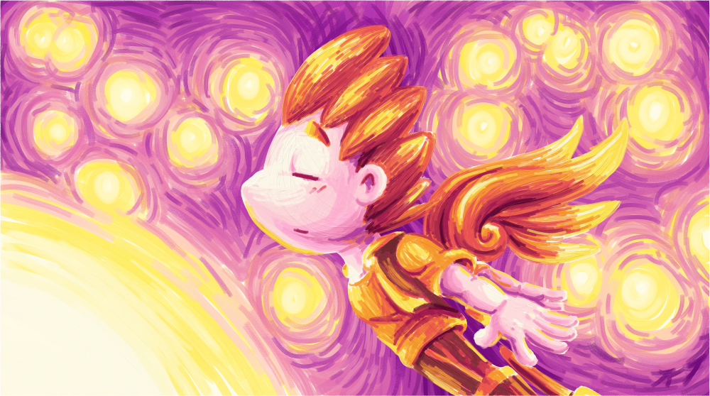 Skies Under Avalon - Episode 205, Page 1: BONUS: And Then I Fell