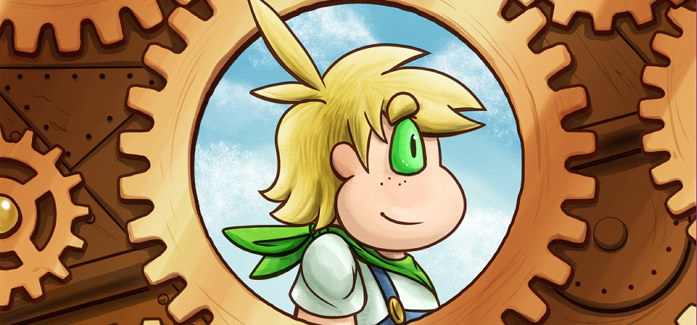 Skies Under Avalon - Episode 206, Page 1: Gear Heads part 1