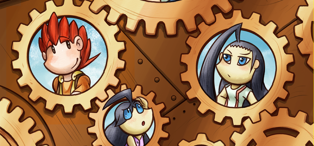 Skies Under Avalon - Episode 206, Page 1: Gear Heads part 1