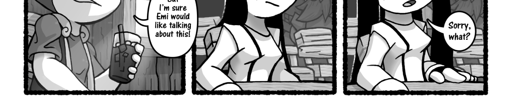 Skies Under Avalon - Episode 206, Page 3: Gear Heads part 1