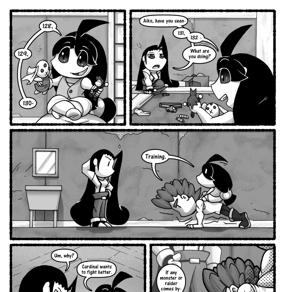 Skies Under Avalon - Episode 225, Page 1: A Day in Tuesday part 1