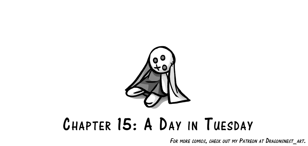 Skies Under Avalon - Episode 224, Page 1: A Day in Tuesday part 1