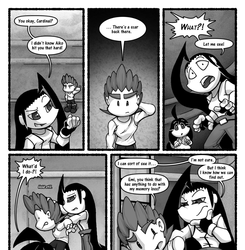 Skies Under Avalon - Episode 227, Page 1: A Day in Tuesday part 3