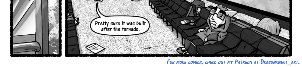 Skies Under Avalon - Episode 228, Page 1: A Day in Tuesday part 4