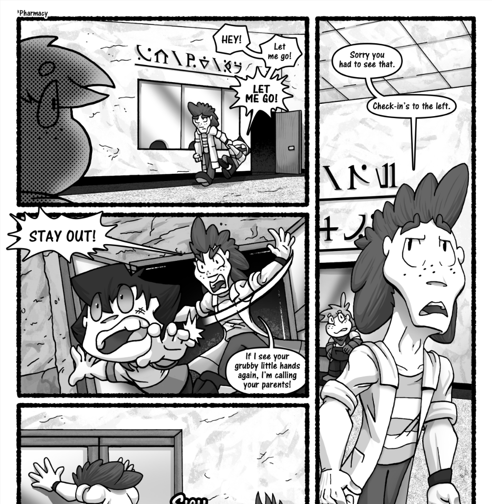 Skies Under Avalon - Episode 229, Page 1: A Day in Tuesday part 5