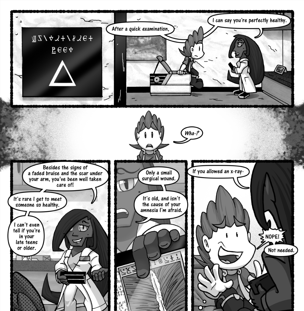 Skies Under Avalon - Episode 230, Page 1: A Day in Tuesday part 6