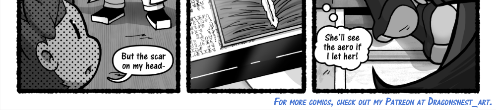 Skies Under Avalon - Episode 230, Page 1: A Day in Tuesday part 6