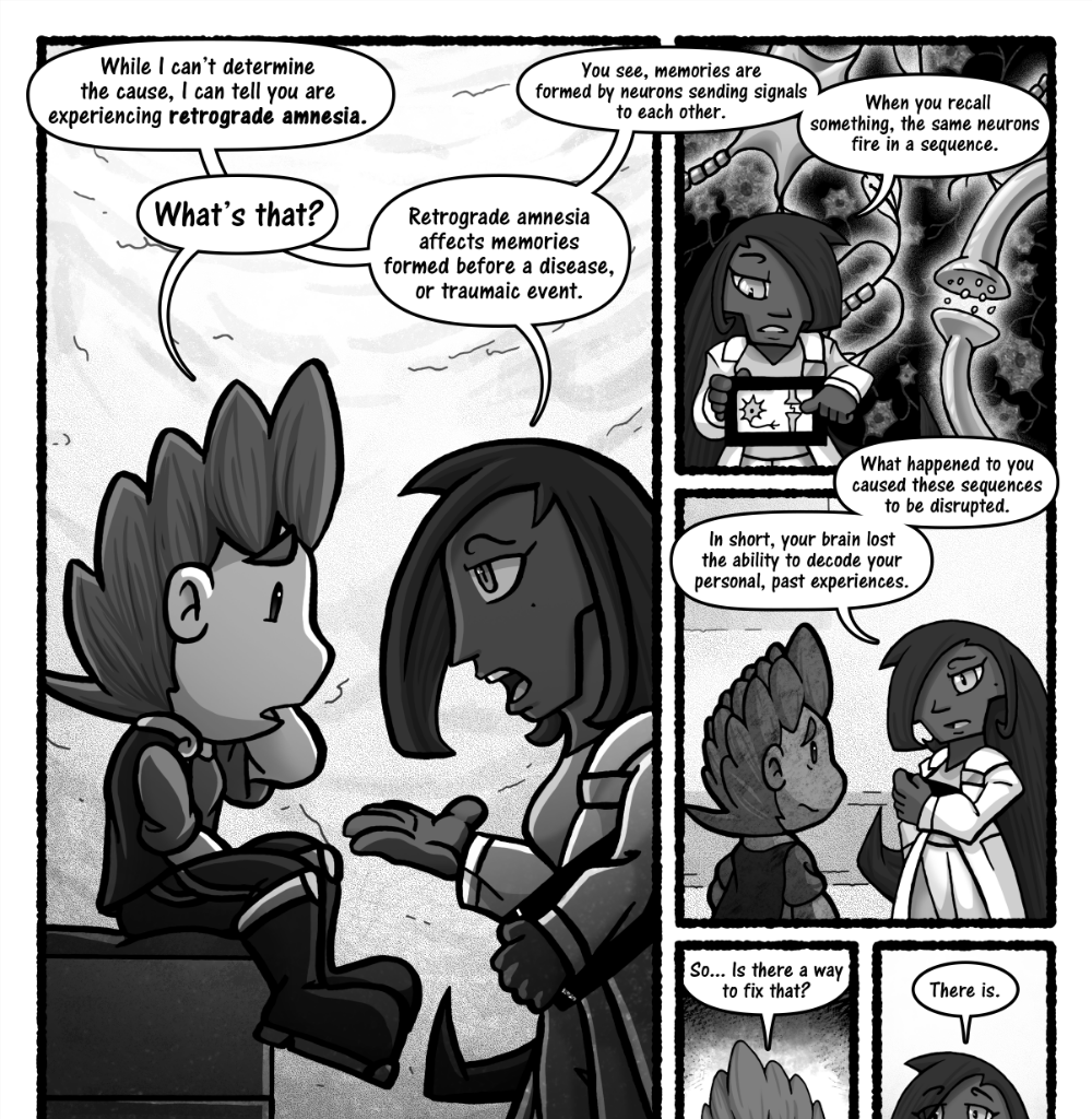 Skies Under Avalon - Episode 231, Page 1: A Day in Tuesday part 7