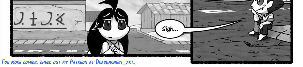 Skies Under Avalon - Episode 234, Page 1: A Day in Tuesday part 9