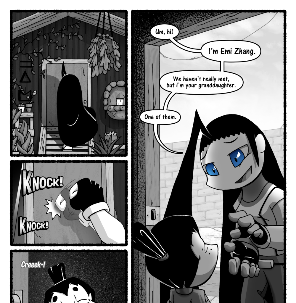 Skies Under Avalon - Episode 236, Page 1: A Day in Tuesday part 11