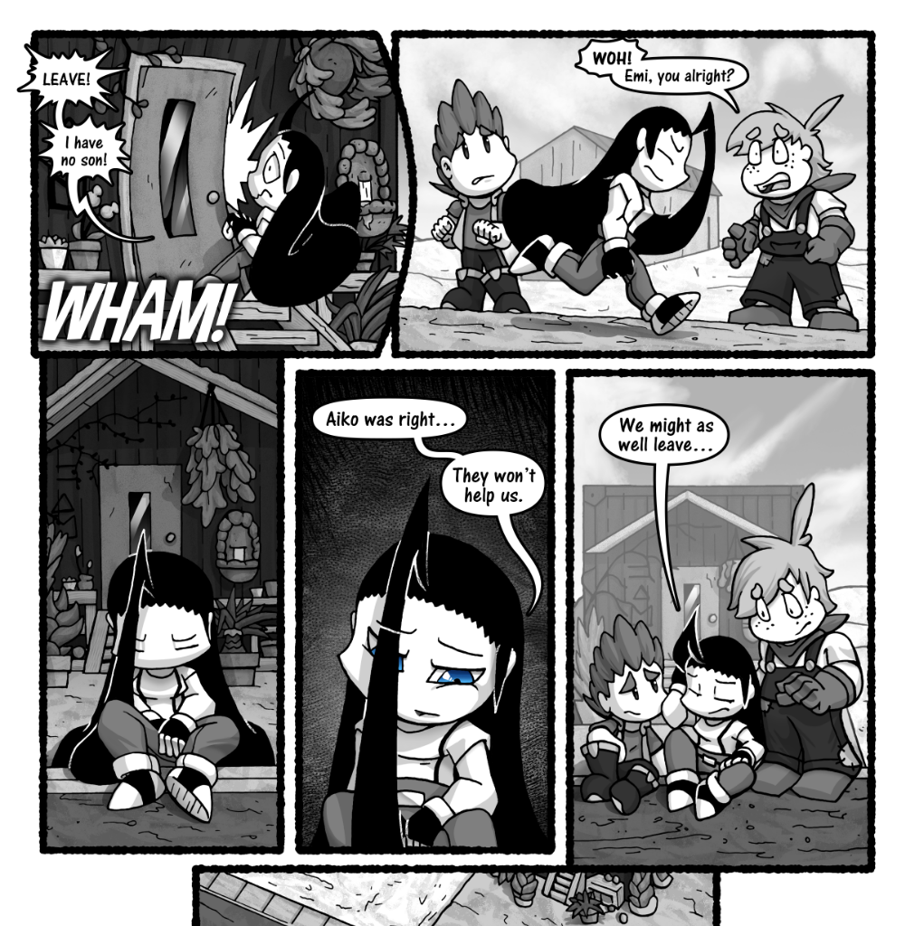 Skies Under Avalon - Episode 235, Page 1: A Day in Tuesday part 12