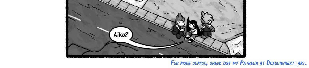 Skies Under Avalon - Episode 235, Page 1: A Day in Tuesday part 12