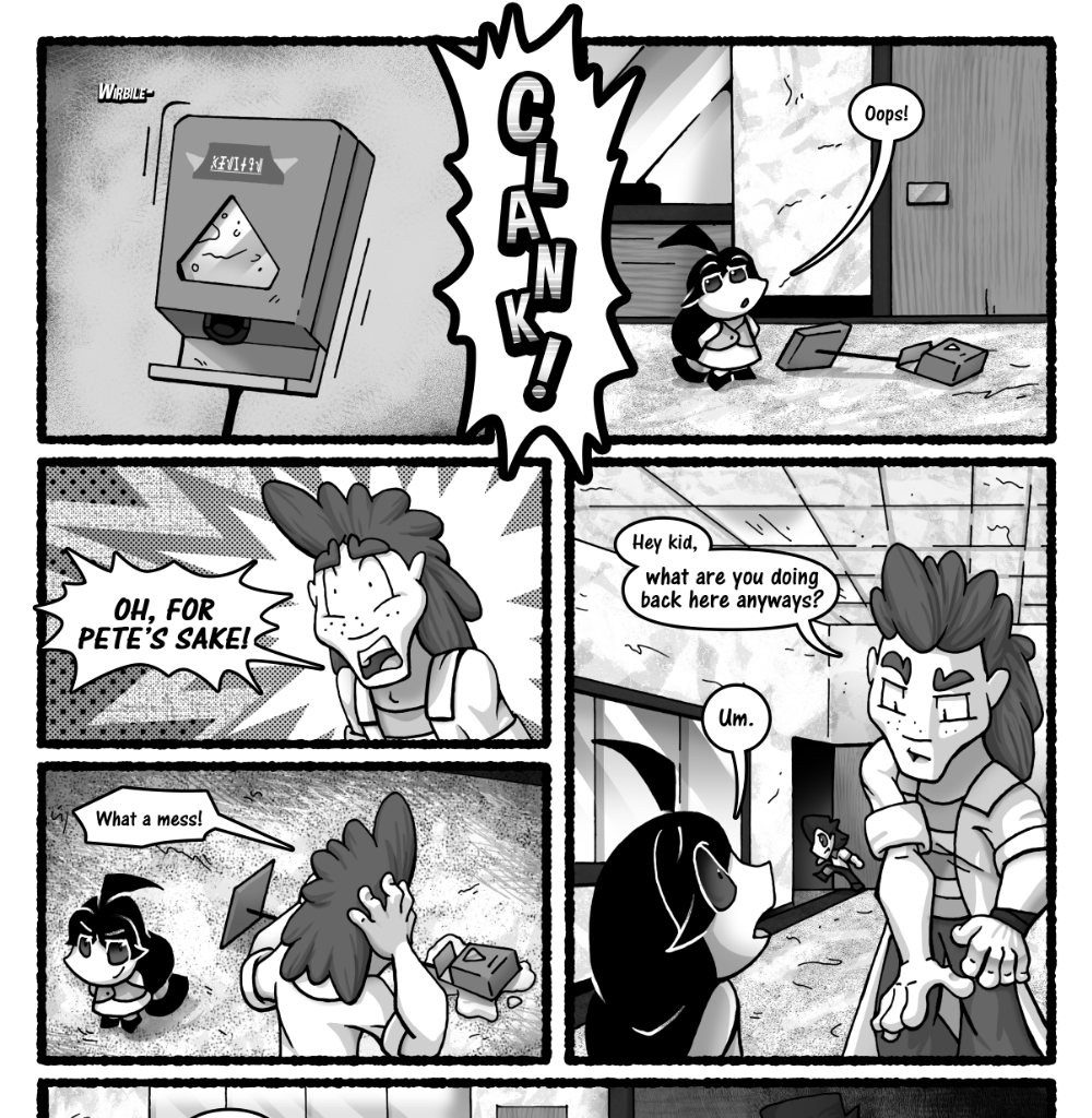 Skies Under Avalon - Episode 236, Page 1: A Day in Tuesday part 13