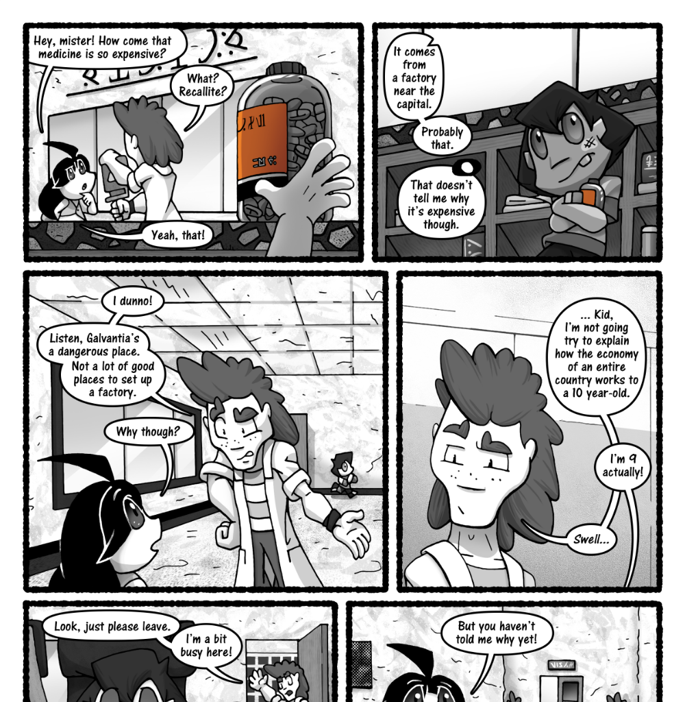 Skies Under Avalon - Episode 237, Page 1: A Day in Tuesday part 14