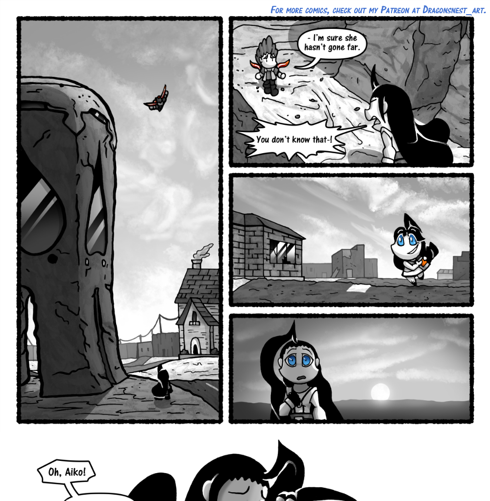 Skies Under Avalon - Episode 238, Page 1: A Day in Tuesday part 15