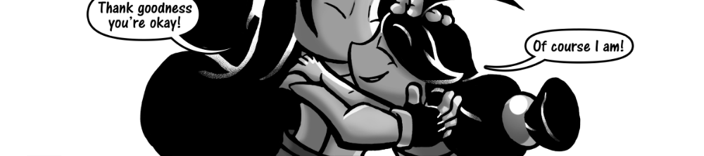 Skies Under Avalon - Episode 238, Page 1: A Day in Tuesday part 15