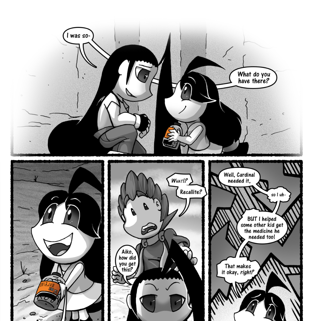 Skies Under Avalon - Episode 239, Page 1: A Day in Tuesday part 16