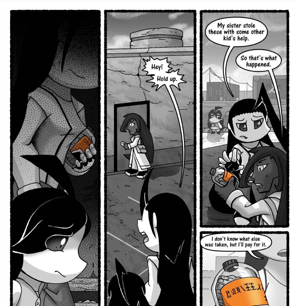 Skies Under Avalon - Episode 241, Page 1: A Day in Tuesday part 18