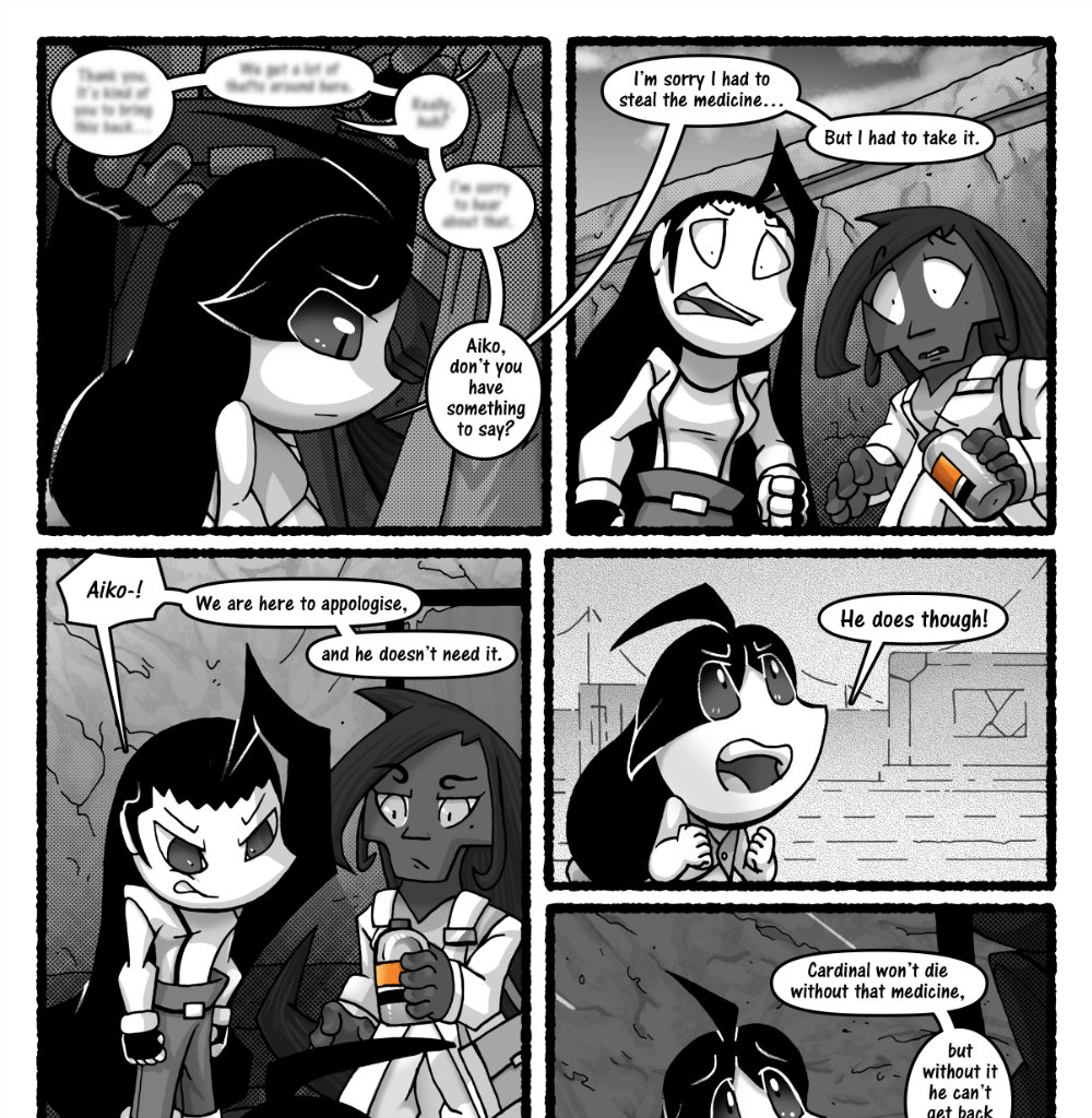 Skies Under Avalon - Episode 242, Page 1: A Day in Tuesday part 19