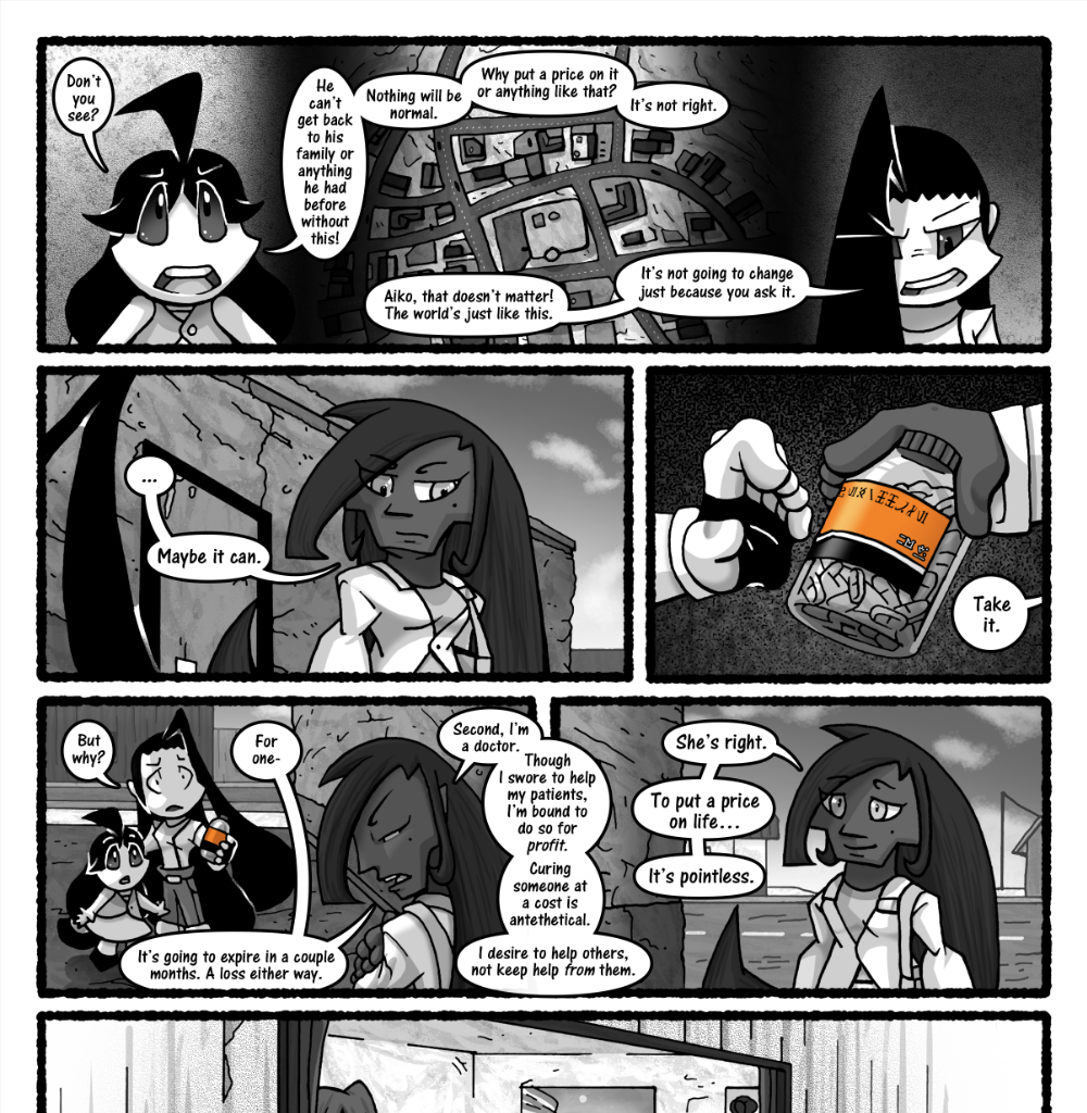 Skies Under Avalon - Episode 243, Page 1: A Day in Tuesday part 20