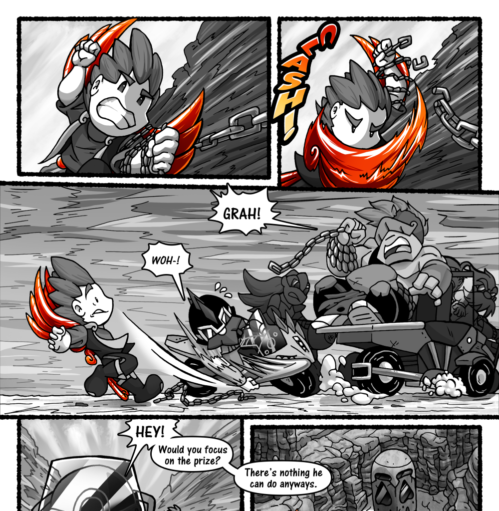 Skies Under Avalon - Episode 219, Page 1: Gear Heads part 14