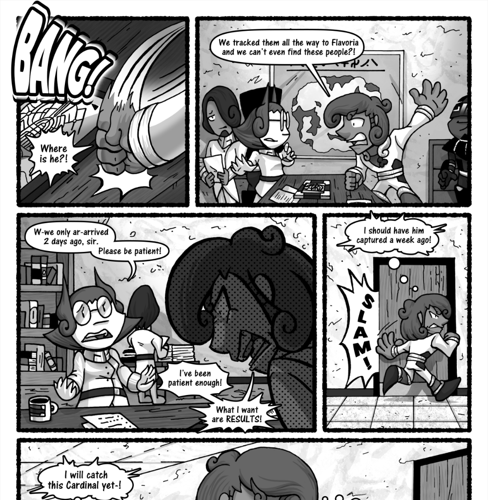 Skies Under Avalon - Episode 246, Page 1: Food For Thought Part 1