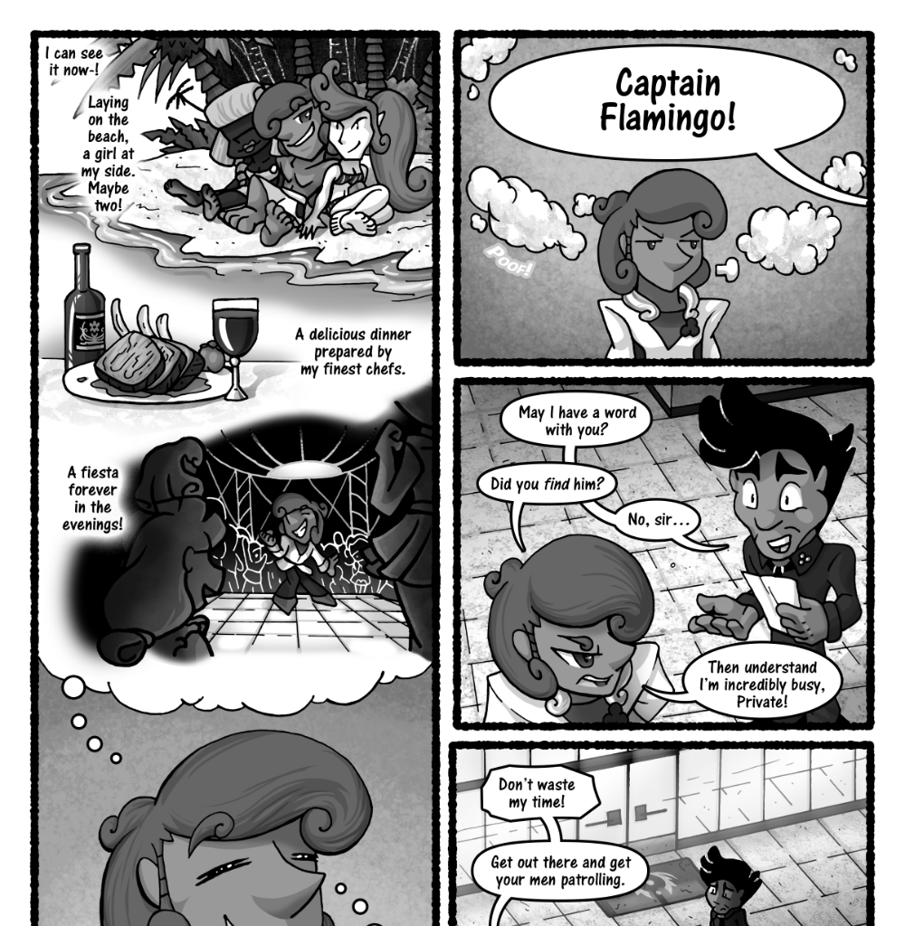 Skies Under Avalon - Episode 247, Page 1: Food For Thought Part 2