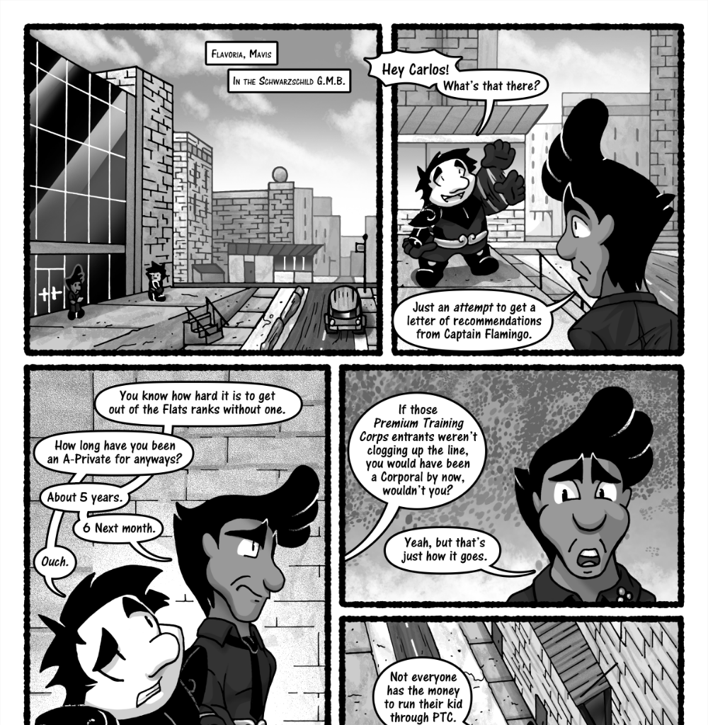 Skies Under Avalon - Episode 248, Page 1: Food For Thought Part 3