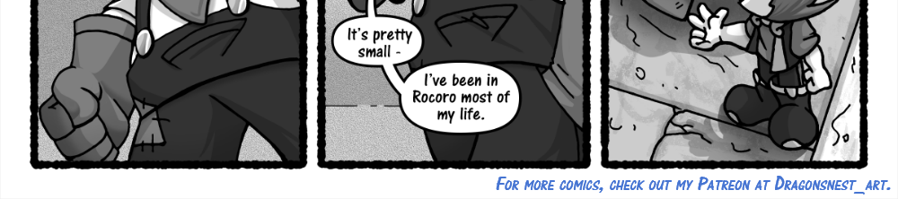 Skies Under Avalon - Episode 249, Page 1: Food For Thought Part 4