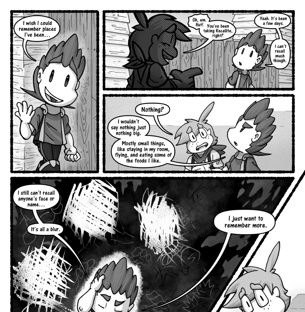 Skies Under Avalon - Episode 250, Page 1: Food For Thought Part 5