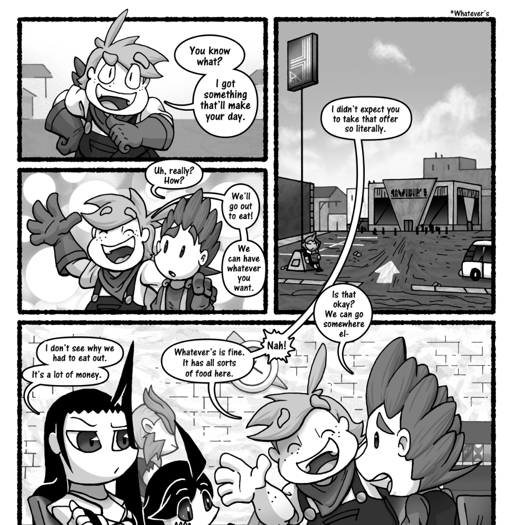 Skies Under Avalon - Episode 251, Page 1: Food For Thought Part 6