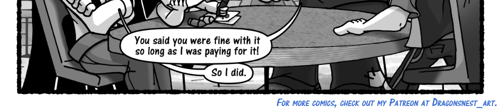 Skies Under Avalon - Episode 251, Page 1: Food For Thought Part 6