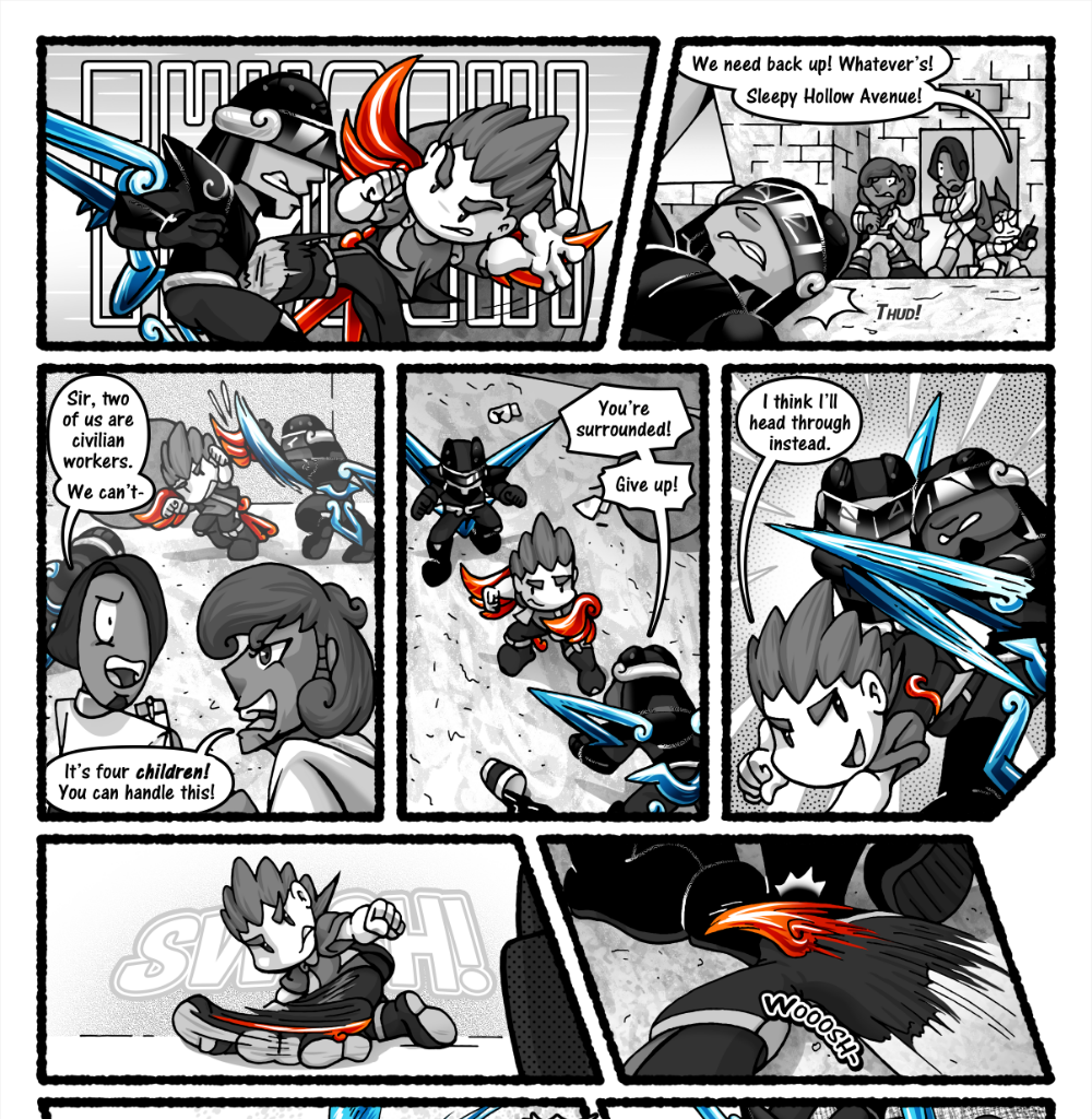 Skies Under Avalon - Episode 255, Page 1: Food For Thought Part 10