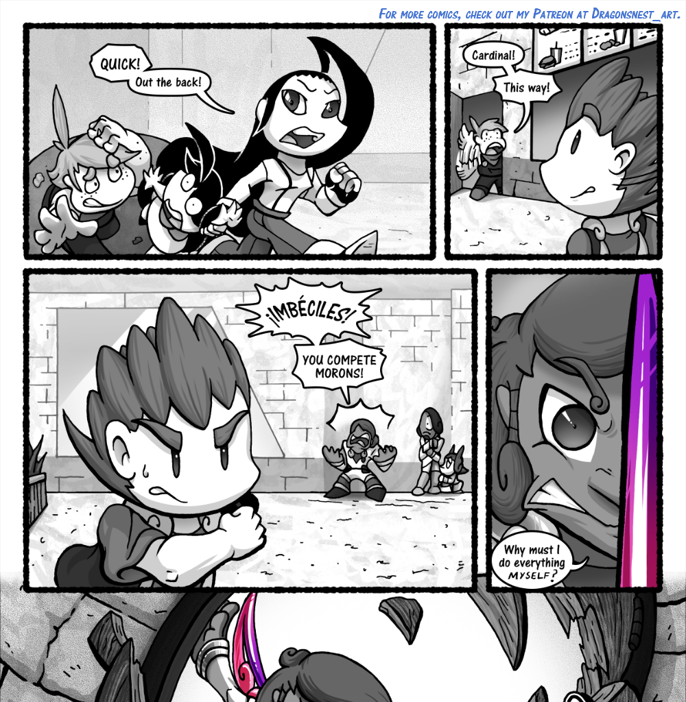 Skies Under Avalon - Episode 256, Page 1: Food For Thought Part 11