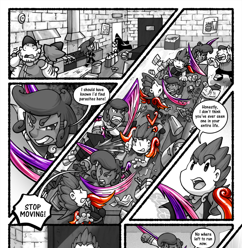 Skies Under Avalon - Episode 257, Page 1: Food For Thought Part 12