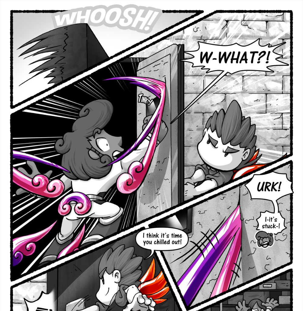 Skies Under Avalon - Episode 258, Page 1: Food For Thought Part 13