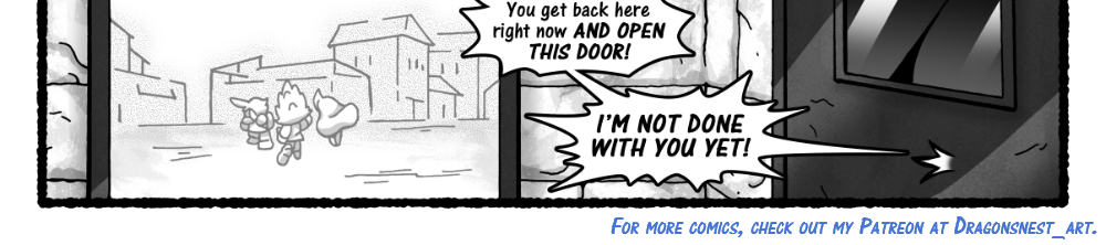 Skies Under Avalon - Episode 259, Page 1: Food For Thought Part 14