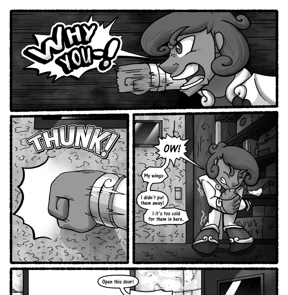 Skies Under Avalon - Episode 259, Page 1: Food For Thought Part 14