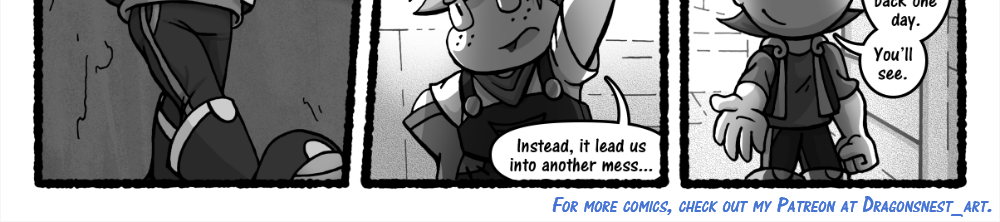 Skies Under Avalon - Episode 260, Page 1: Food For Thought Part 15 & 16